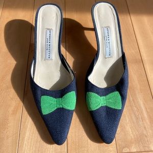 Stubs & Wootton Kitten Heels Size 9